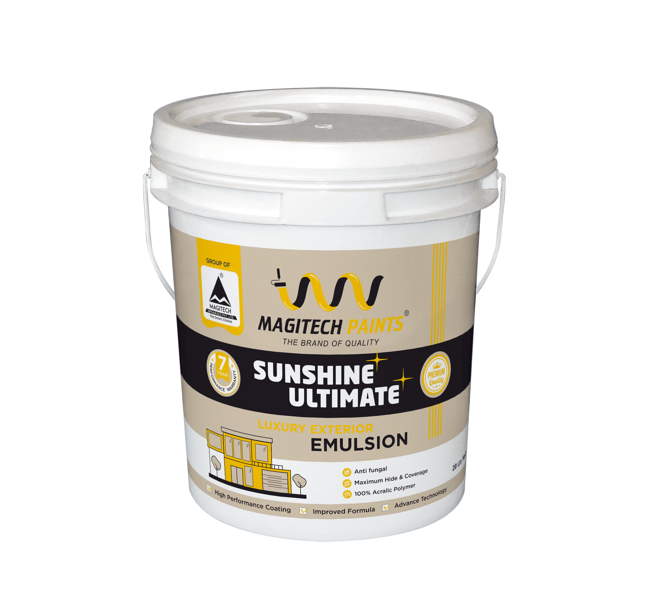 SUNSHINE ULTIMATE - Luxury Exterior Emulsion